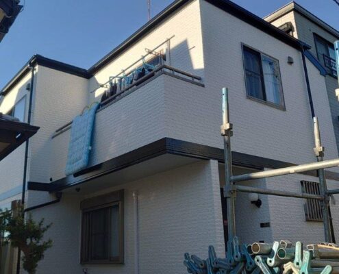 外壁塗装後