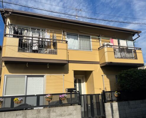 外壁の塗り替え後