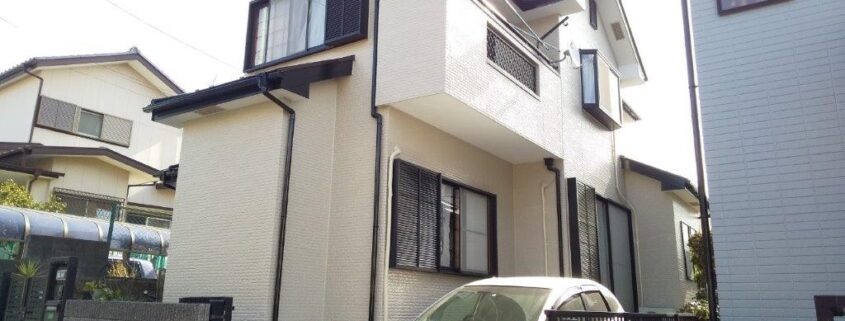 外壁の塗り替え塗装後